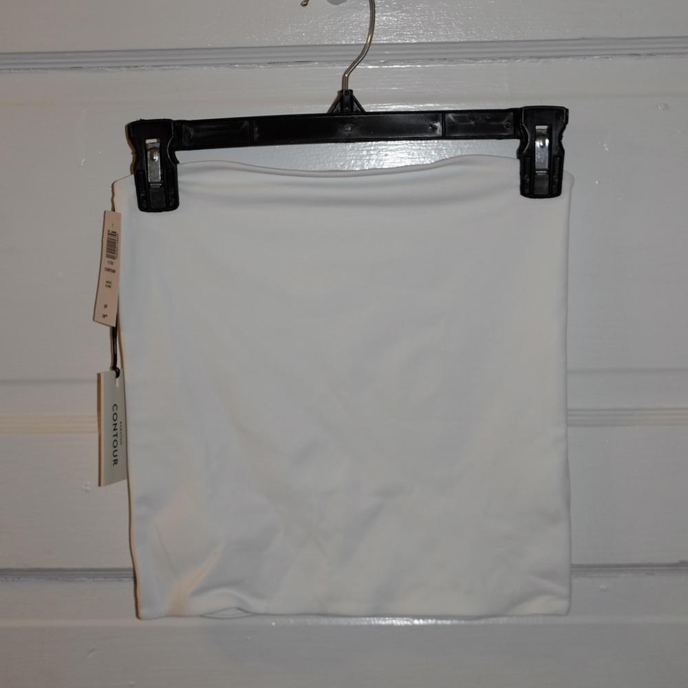 White Aritzia Tube Top